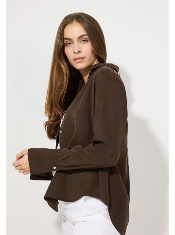 More & More Cardigan in Braun