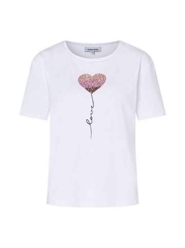 More & More Shirt in Weiß
