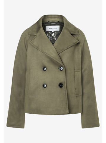 More & More Kurtka przejściowa w kolorze oliwkowym