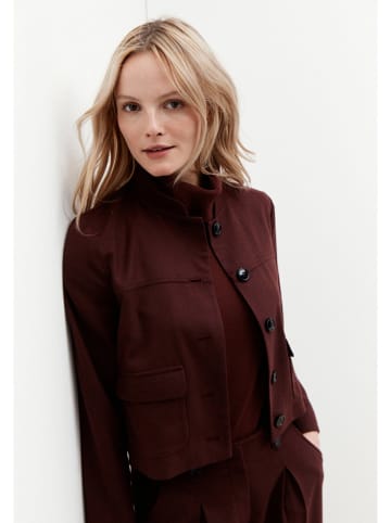 More & More Kurtka przejściowa w kolorze bordowym