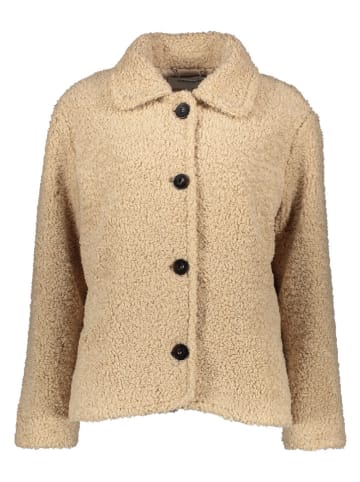 More & More Teddyjacke in Beige