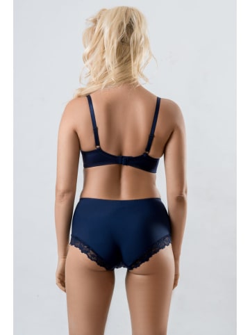 Valea Taillehipster "Begona" donkerblauw/rood