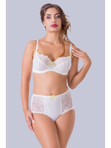 Valea Pełne figi "Belen" w kolorze białym