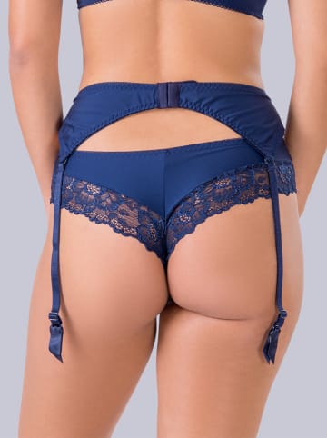 Valea String "Bruna" donkerblauw