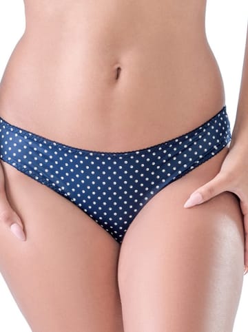 Valea String "Cloe" donkerblauw/wit