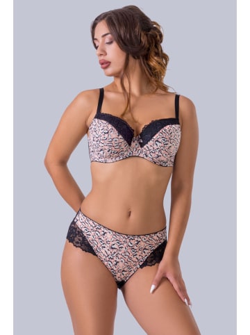 Valea Panty "Dolora" in Rosa/ Schwarz