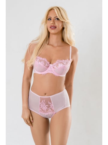 Valea Biustonosz "Jorgelina" w kolorze jasnoróżowym