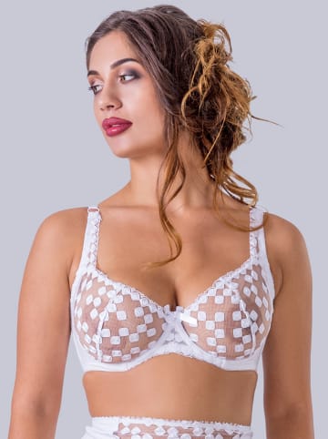 Valea Bügel-BH "Judith" in Weiß