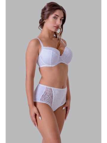 Valea Biustonosz "Lucias" w kolorze białym