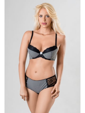 Valea Panty "Lupe" in Weiß/ Schwarz