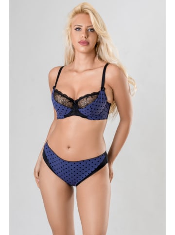 Valea Pełne figi "Nilda" w kolorze czarno-granatowym