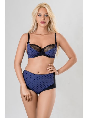 Valea Panty "Nilda" in Schwarz/ Dunkelblau