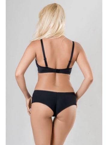 Valea Biustonosz push-up "Nilda" w kolorze czarno-granatowym