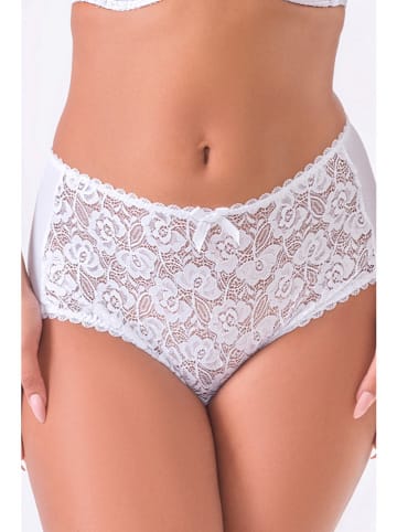 Valea Figi high waist "Pamela" w kolorze białym