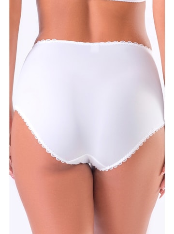 Valea Taillenslip "Pamela" in Weiß