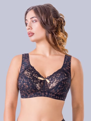 Valea Bügelloser BH "Teofila" in Schwarz