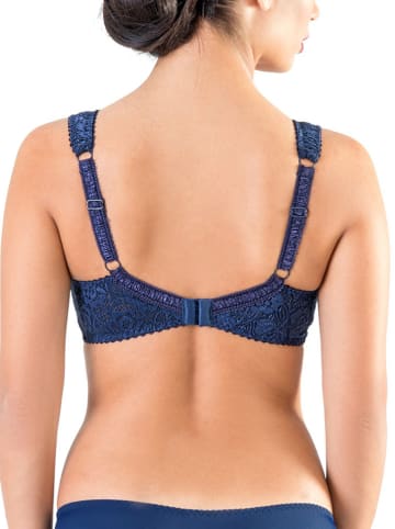 Valea Bügelloser BH "Vera" in Dunkelblau