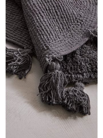 Ellos Home Dywanik łazienkowy "Zelda" w kolorze szarym