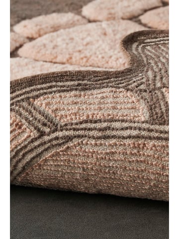 Ellos Home Badmat "Lazy" lichtroze