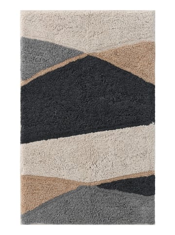 Ellos Home Badematte ''Wave'' in Beige/ Grau