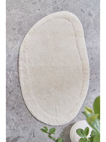Ellos Home Dywanik łazienkowy "Saga" w kolorze białym