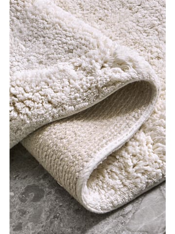 Ellos Home Dywanik łazienkowy "Saga" w kolorze białym