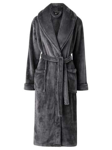 Ellos Home Szlafrok "Philippa" w kolorze granatowym