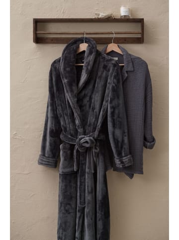 Ellos Home Szlafrok "Philippa" w kolorze granatowym