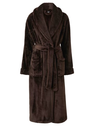 Ellos Home Bademantel "Philippa" in Braun