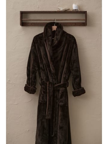 Ellos Home Bademantel "Philippa" in Braun
