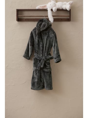 Ellos Home Szlafrok "Philippa" w kolorze granatowym