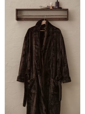 Ellos Home Szlafrok "Philip" w kolorze brązowym