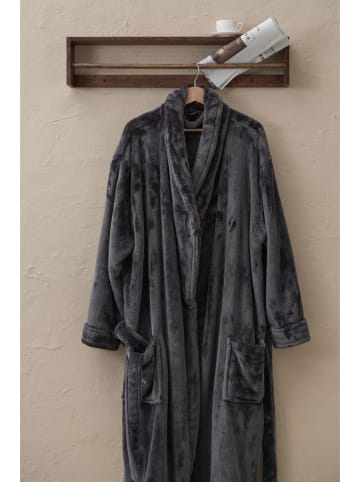 Ellos Home Szlafrok "Philip" w kolorze granatowym