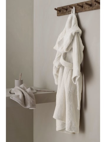 Ellos Home Szlafrok "Badrock" w kolorze białym