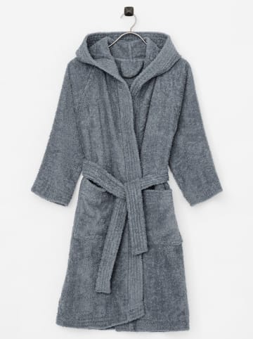 Ellos Home Bademantel "Badrock" in Dunkelblau