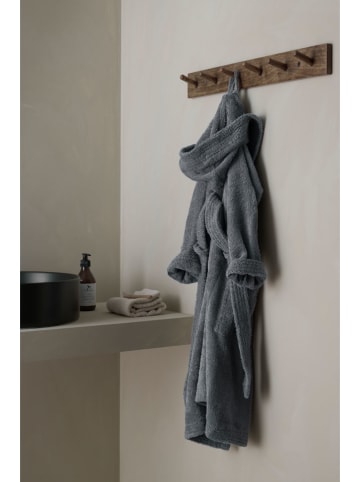 Ellos Home Szlafrok "Badrock" w kolorze granatowym