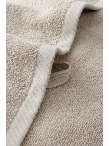 Ellos Home 2-delige set: washandjes "Elise" crème