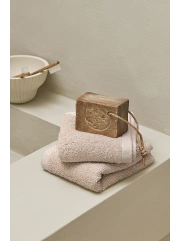 Ellos Home Myjki (2 szt.) "Elise" w kolorze kremowym