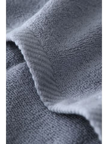 Ellos Home 2-delige set: washandjes "Elise" blauw