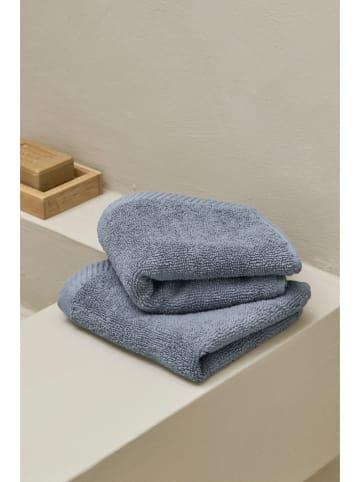 Ellos Home Myjki (2 szt.) "Elise" w kolorze niebieskim