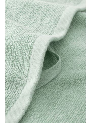 Ellos Home 2-delige set: washandjes "Elise" groen