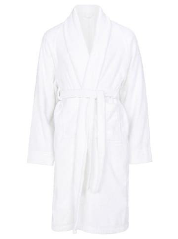 Ellos Home Szlafrok "Badrock" w kolorze białym