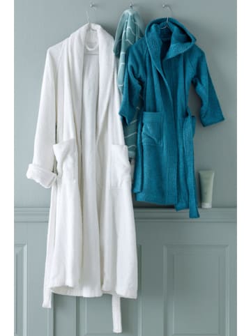 Ellos Home Bademantel "Badrock" in Weiß