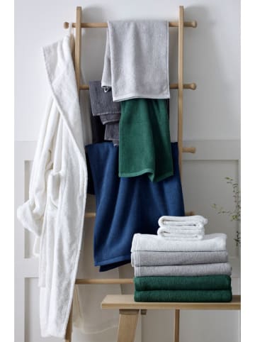 Ellos Home Bademantel "Badrock" in Weiß