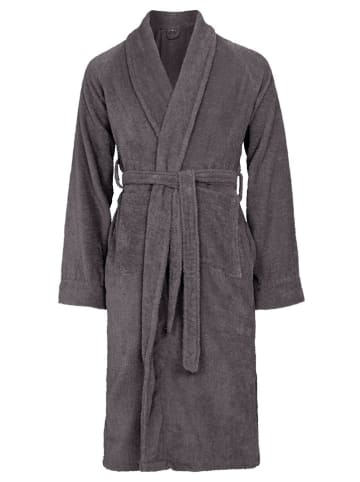 Ellos Home Bademantel "Badrock" in Grau