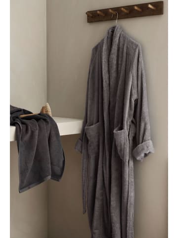 Ellos Home Bademantel "Badrock" in Grau