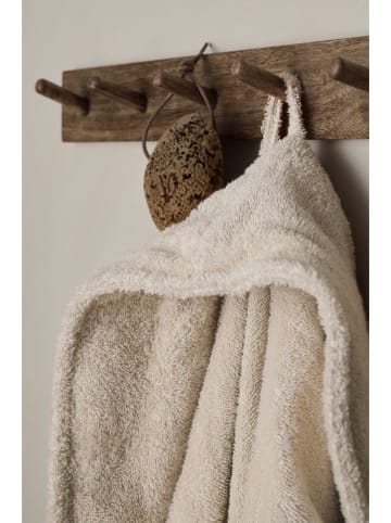 Ellos Home Bademantel "Badrock" in Creme