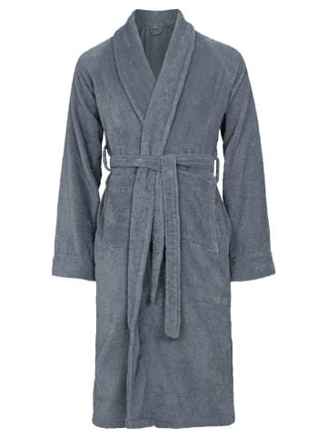 Ellos Home Szlafrok "Badrock" w kolorze granatowym