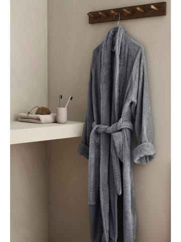 Ellos Home Bademantel "Badrock" in Dunkelblau