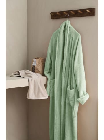 Ellos Home Bademantel "Badrock" in Grün